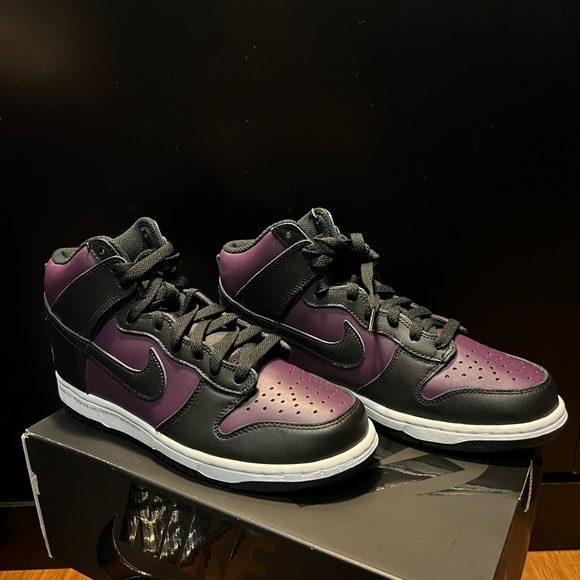 NIB Nike Dunk High x Fragment Beijing - Picture 10 of 10